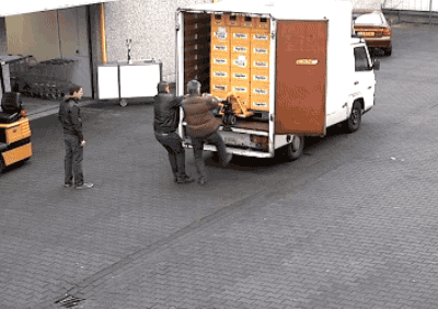 물류센터 대참사.GIF | 인스티즈