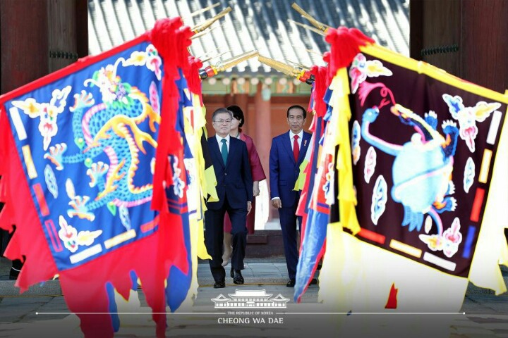 이니는 참지않긔 (정상회담에 마법사 데려가는 이니ㅋㅋㅋㅋ) | 인스티즈