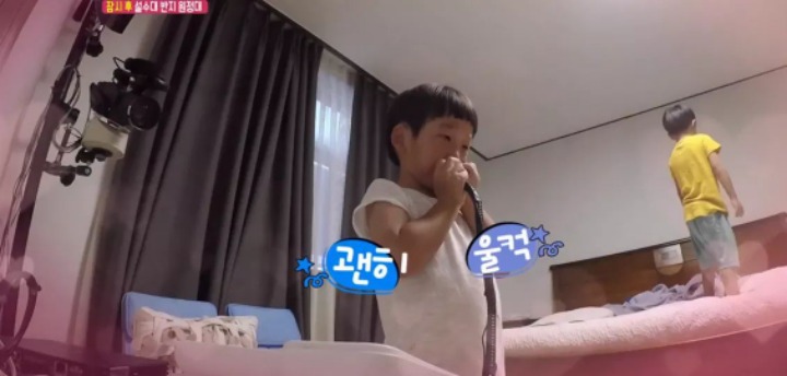 [슈퍼맨이돌아왔다] 초코빵 지켜준 엄마에게 감동한 서언이 | 인스티즈