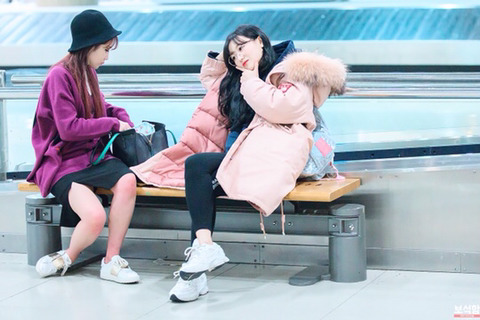 [러블리즈] 손발이 시려워서 수정이 | 인스티즈