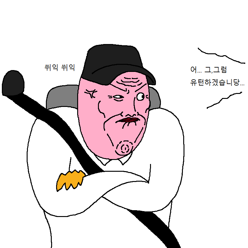 운전학원에서 운전교육 받는 만화.jpg | 인스티즈
