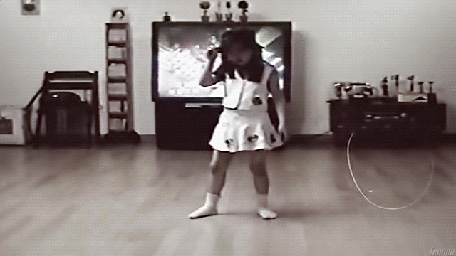 러블리즈 케이 유치원생 시절.gif | 인스티즈