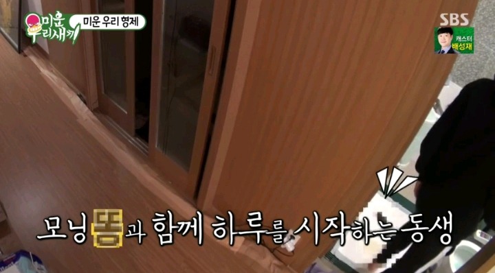 혼날까봐 눈치보는 독희 | 인스티즈
