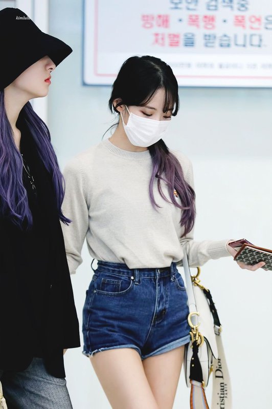 키작은 여자들이 따라하기 좋다는 우주소녀 루다 사복 | 인스티즈