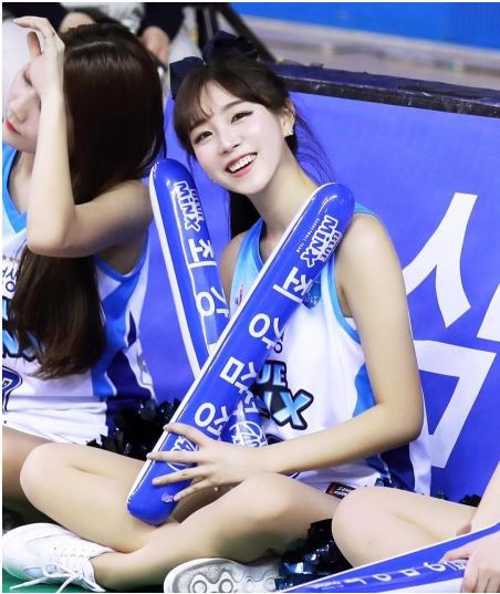 치어리더~ 안지현 | 인스티즈