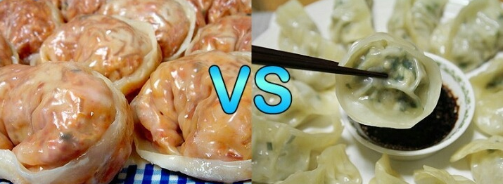김치만두 vs 고기만두 | 인스티즈