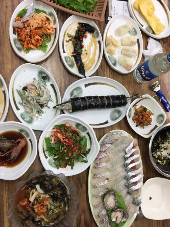 동해바다 쌍둥이횟집 이미지