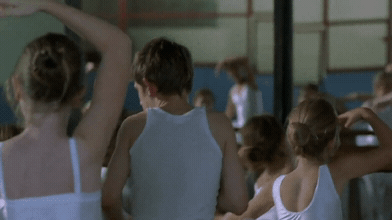 아빠가 복싱 배우라고했는데, 전 발레가 하고싶어요!.gif | 인스티즈