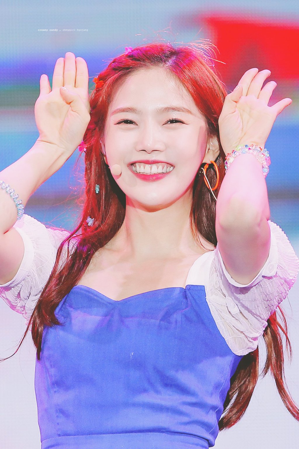 모닝 오마이걸 효정 | 인스티즈