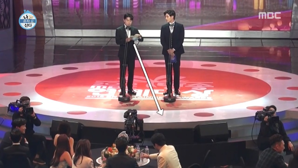 [나혼자산다] 수상자 호명 순서 바꿔 말하는 이시언 | 인스티즈