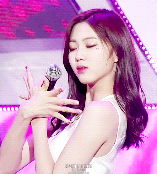 프로듀스 101 안대녀.gif | 인스티즈