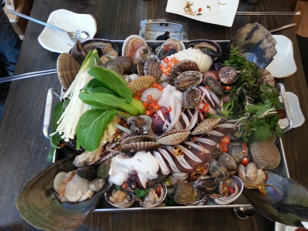 중화산동 해물왕국 - 　다녀왔어요 (전주) - 전주 맛집 중화산동 해물왕국