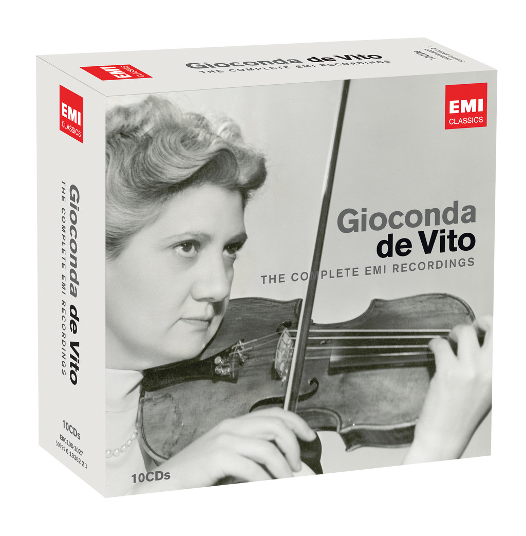 The Art of Gioconda de Vito ジョオコンダ　デヴィート 2025年最新】ジョコンダ・デ・ヴィート/GIOCONDA DE VITOの人気
